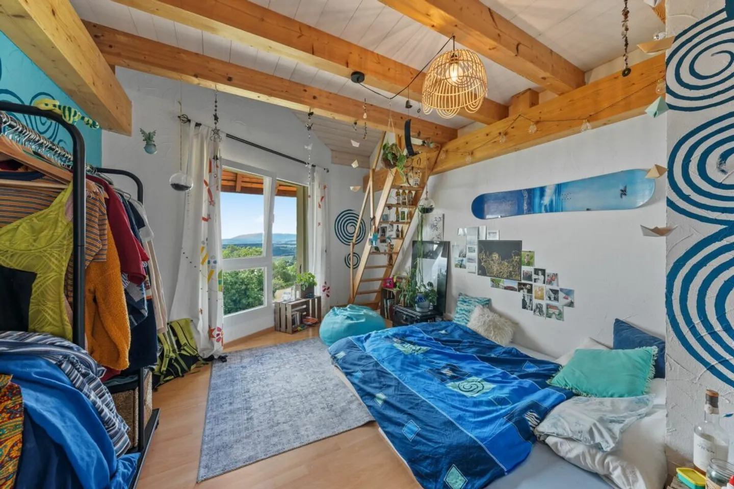 Magnifique villa avec vue sur le lac de Neuchâtel à 7 minutes de Grandson - Photo 10 sur 16