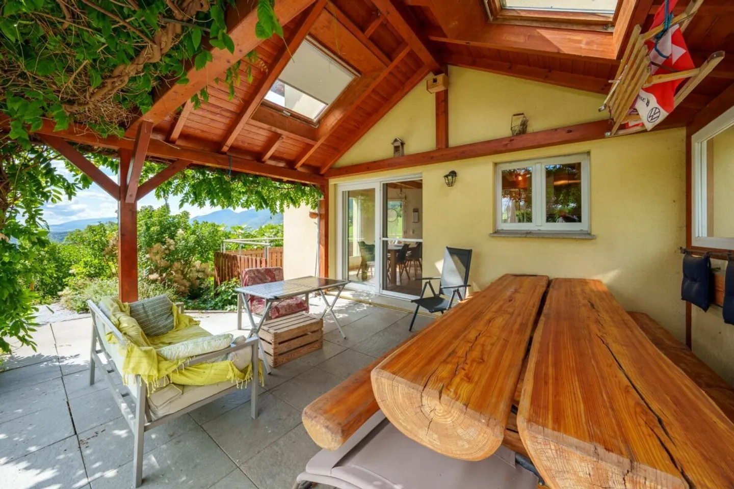 Magnifique villa avec vue sur le lac de Neuchâtel à 7 minutes de Grandson - Photo 13 sur 16