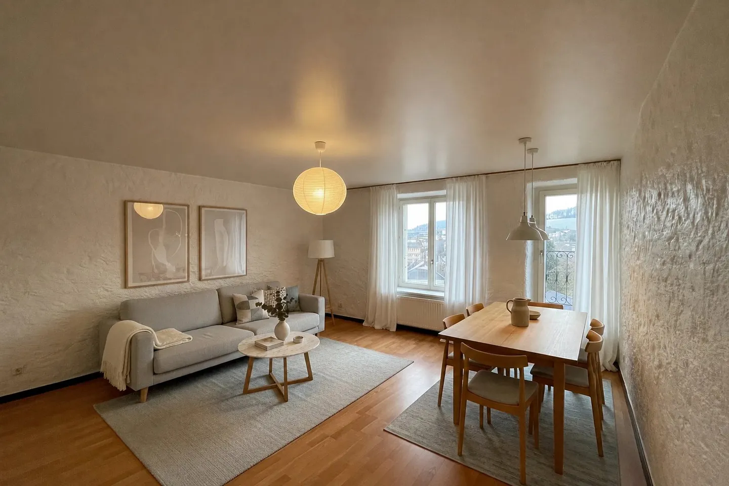Charmante 2,5-Zimmer-Wohnung - Foto 1 von 15