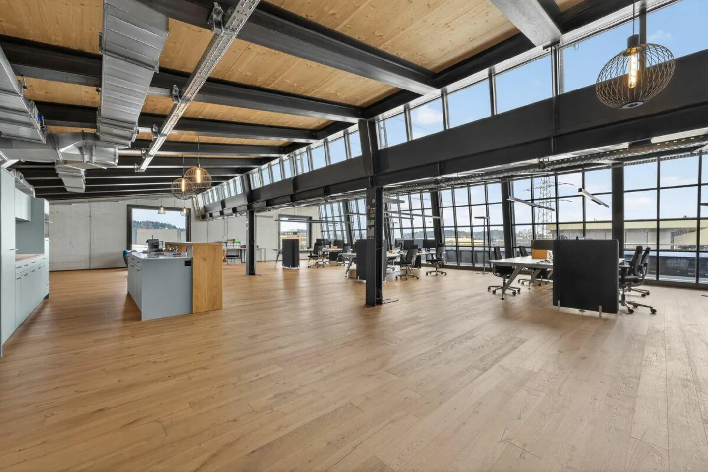 Moderne Büroflächen in Luzern - Foto 1 von 10
