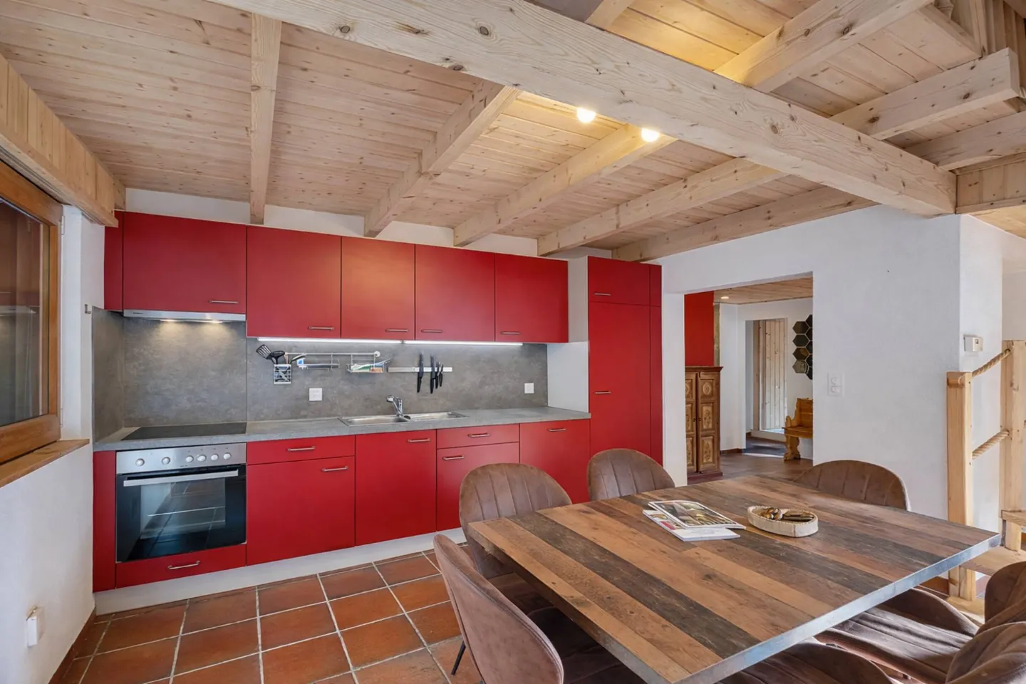 Reihenhaus mit authentischem Charme, vollständig renoviert - Foto 2 von 6