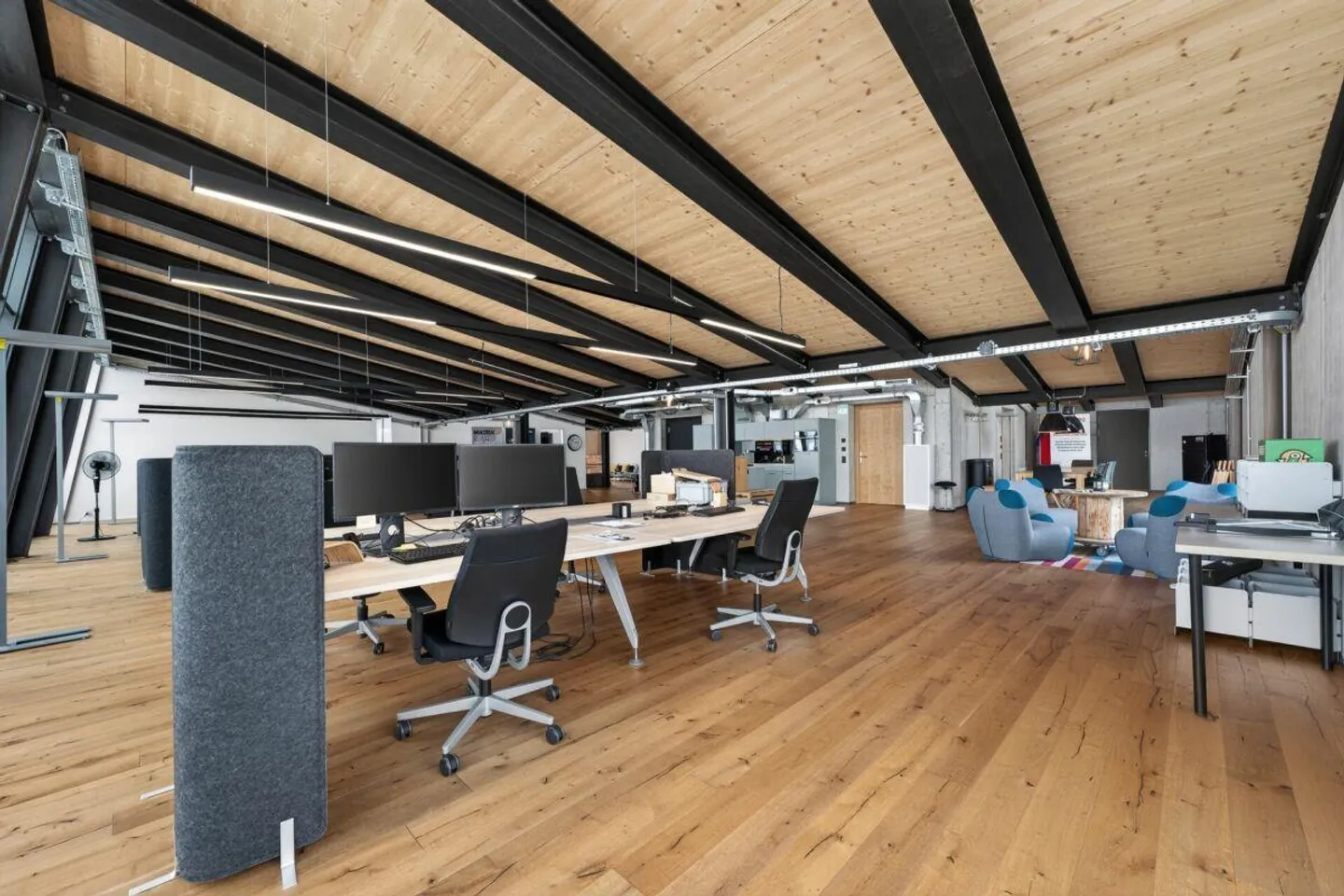 Moderne Büroflächen in Luzern - Foto 7 von 10