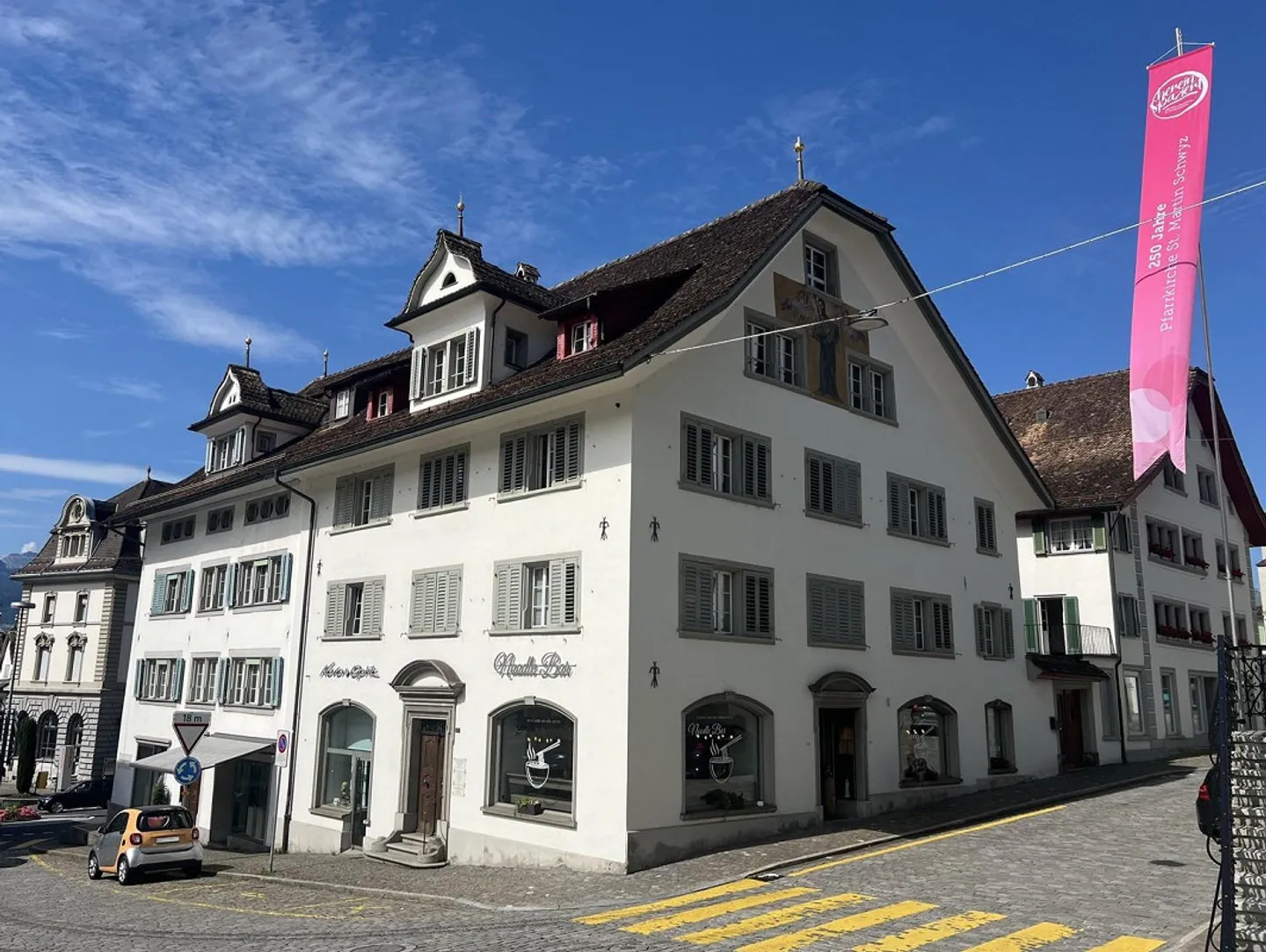 Historische Wohnung in Schwyz - Foto 8 von 8