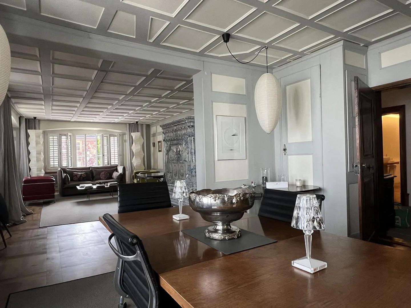 Historische Wohnung in Schwyz - Foto 1 von 8