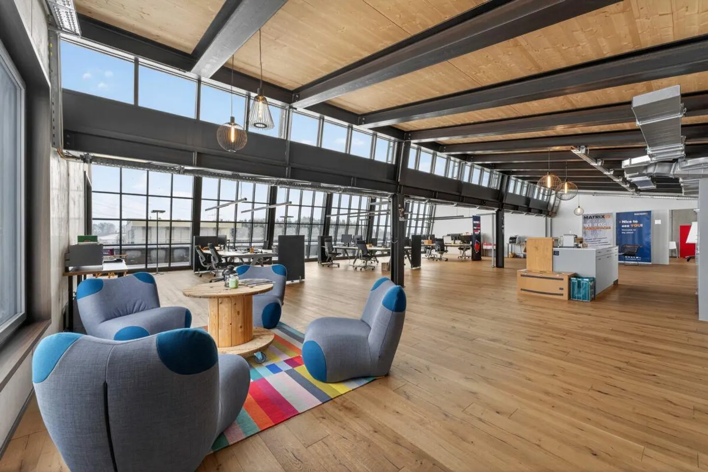 Moderne Büroflächen in Luzern - Foto 6 von 10
