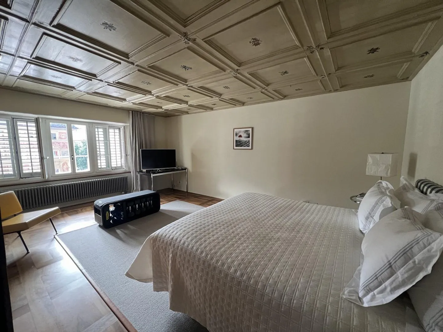 Historische Wohnung in Schwyz - Foto 2 von 8