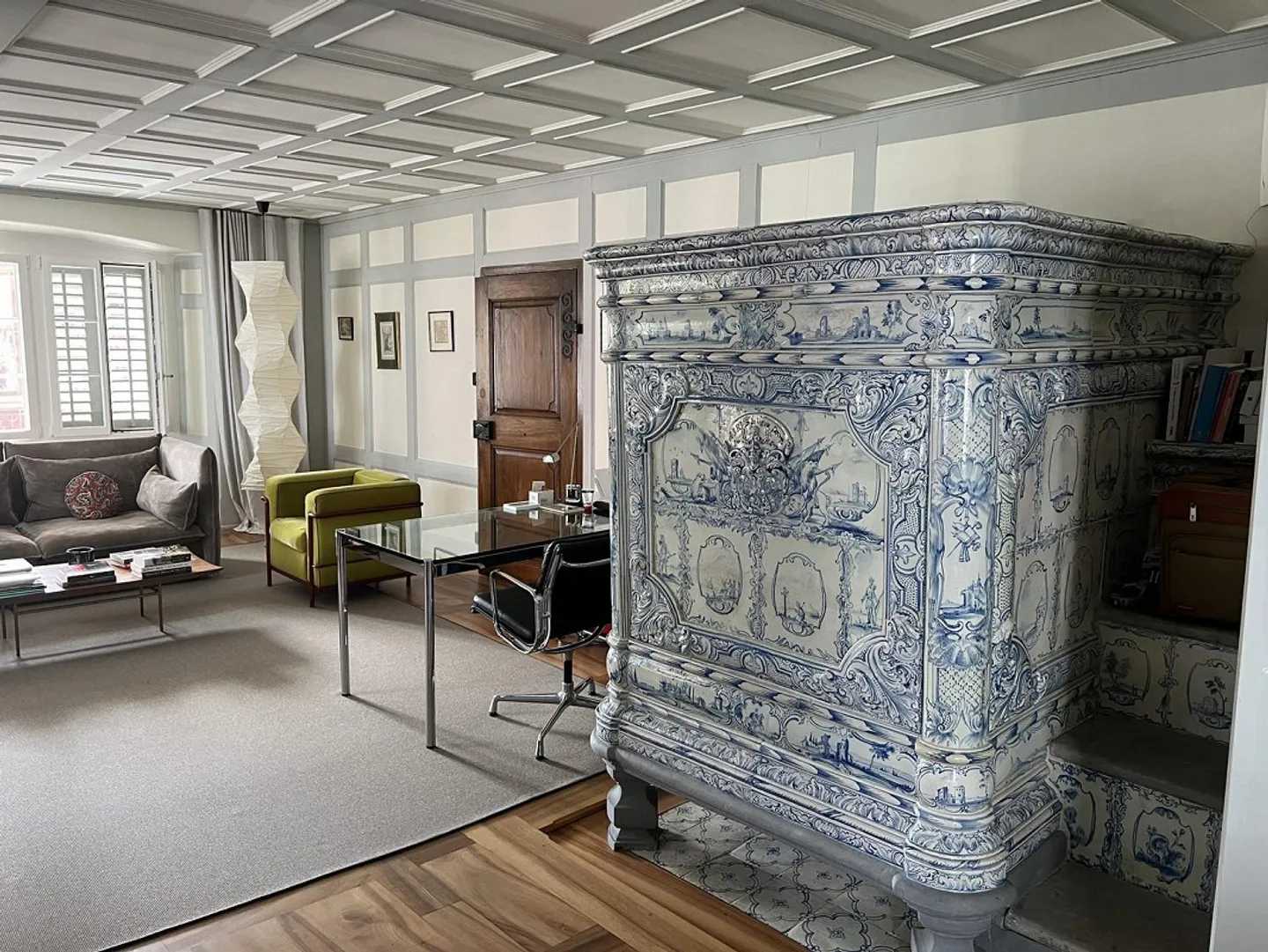 Historische Wohnung in Schwyz - Foto 4 von 8