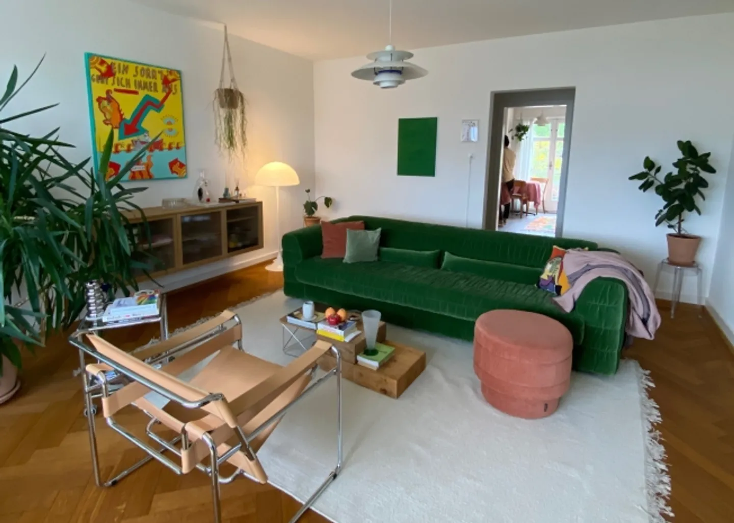 «3 ZI-WOHNUNG IN ZÜRICH - KREIS 10 HÖNGG, MÖBLIERT, TEMPORÄR» - Foto 1 von 10