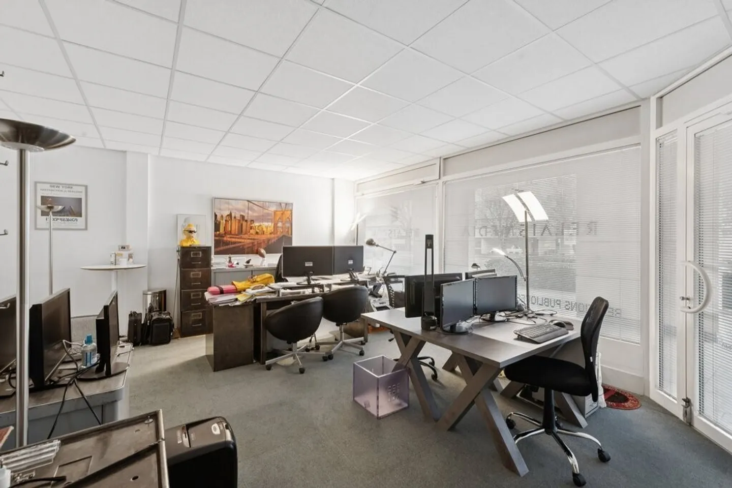 Ufficio Luminoso in Edificio Misto - Foto 10 di 11