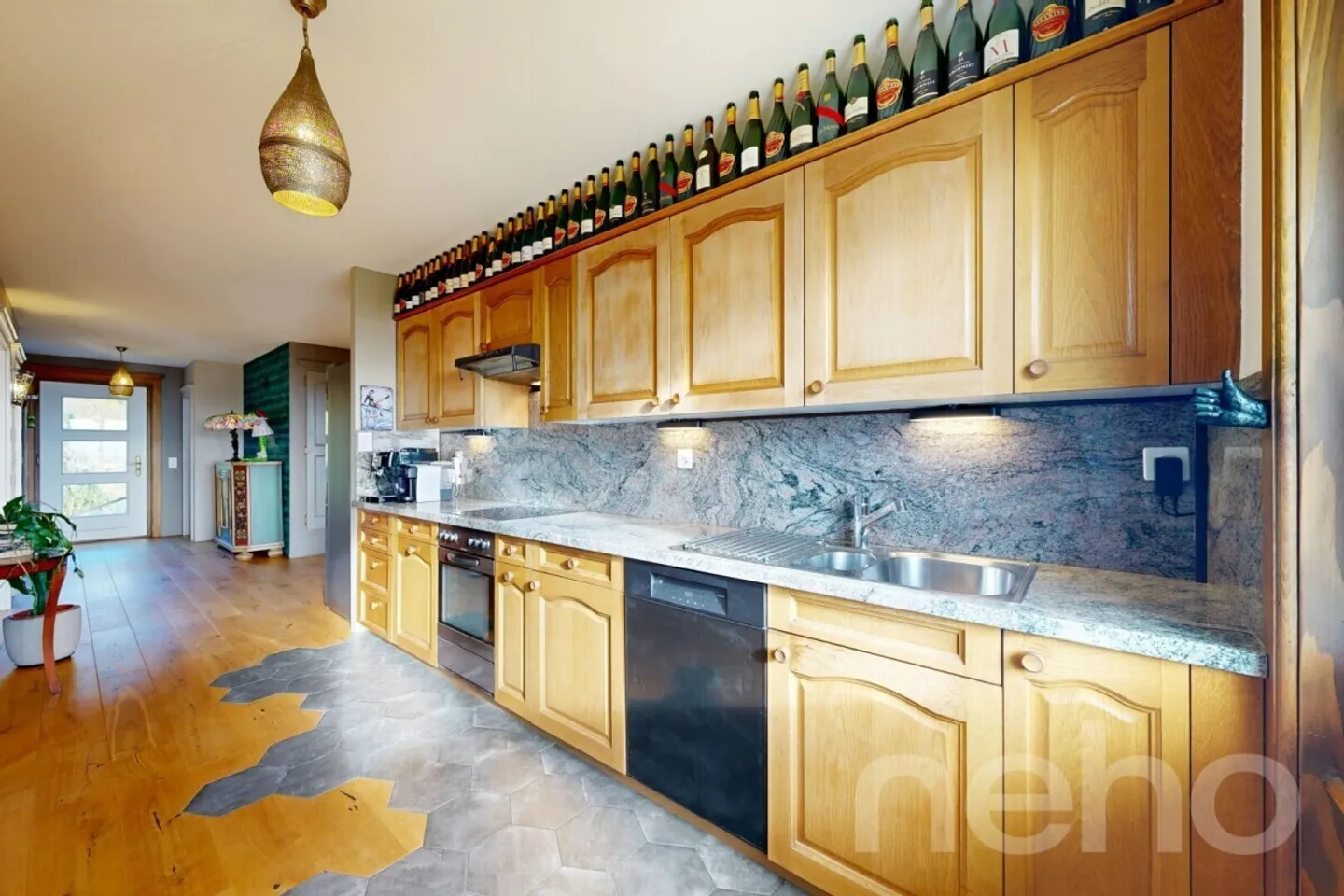 Charmante villa avec vue imprenable sur le lac et les Alpes à Bevaix - Photo 9 sur 12