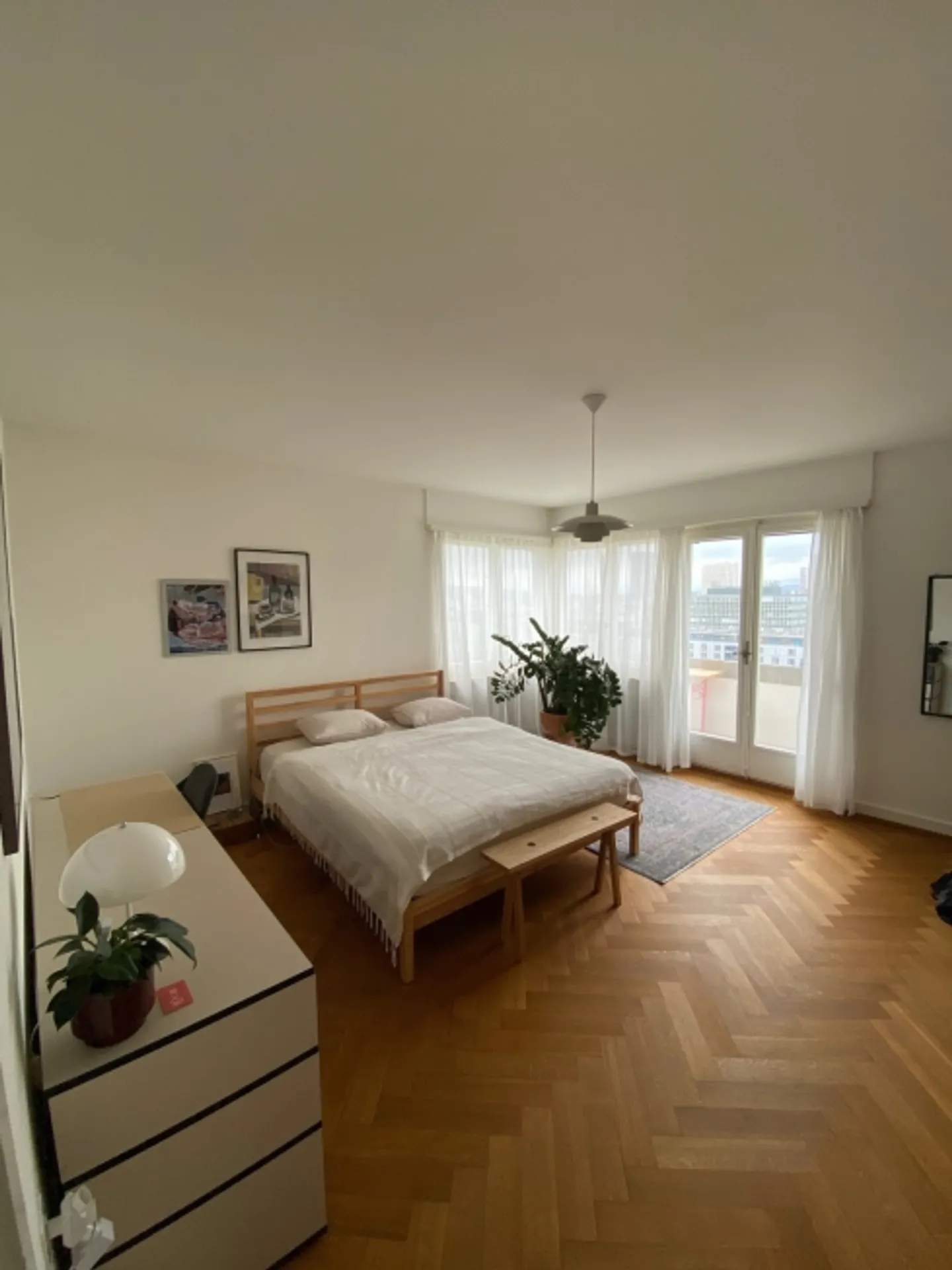 «3 ZI-WOHNUNG IN ZÜRICH - KREIS 10 HÖNGG, MÖBLIERT, TEMPORÄR» - Foto 4 von 10