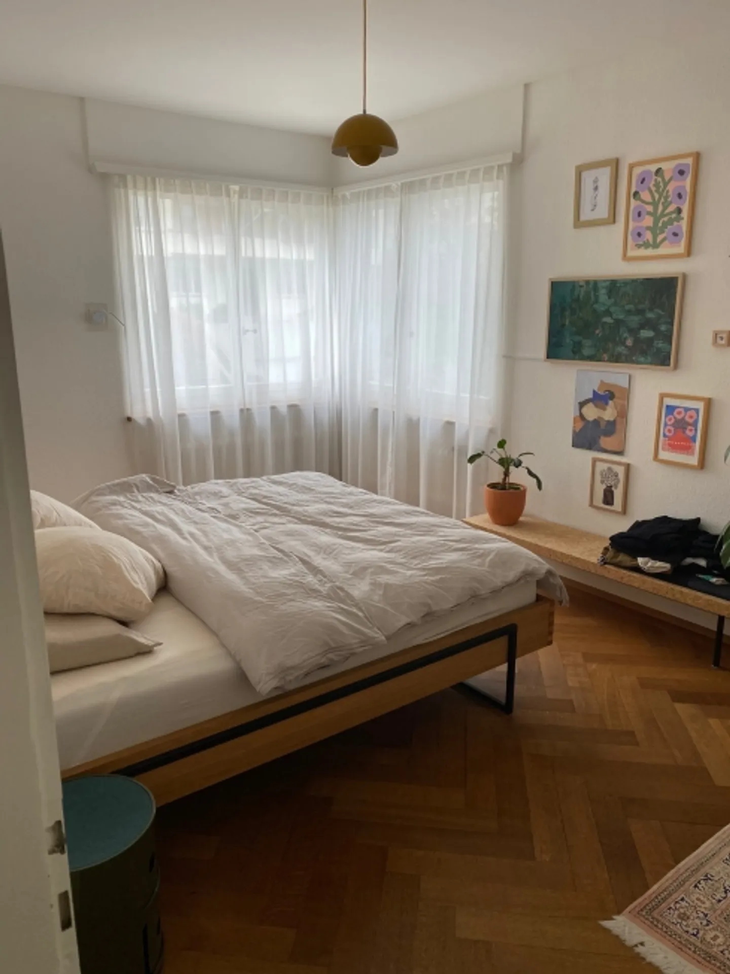 «3 ZI-WOHNUNG IN ZÜRICH - KREIS 10 HÖNGG, MÖBLIERT, TEMPORÄR» - Foto 5 von 10