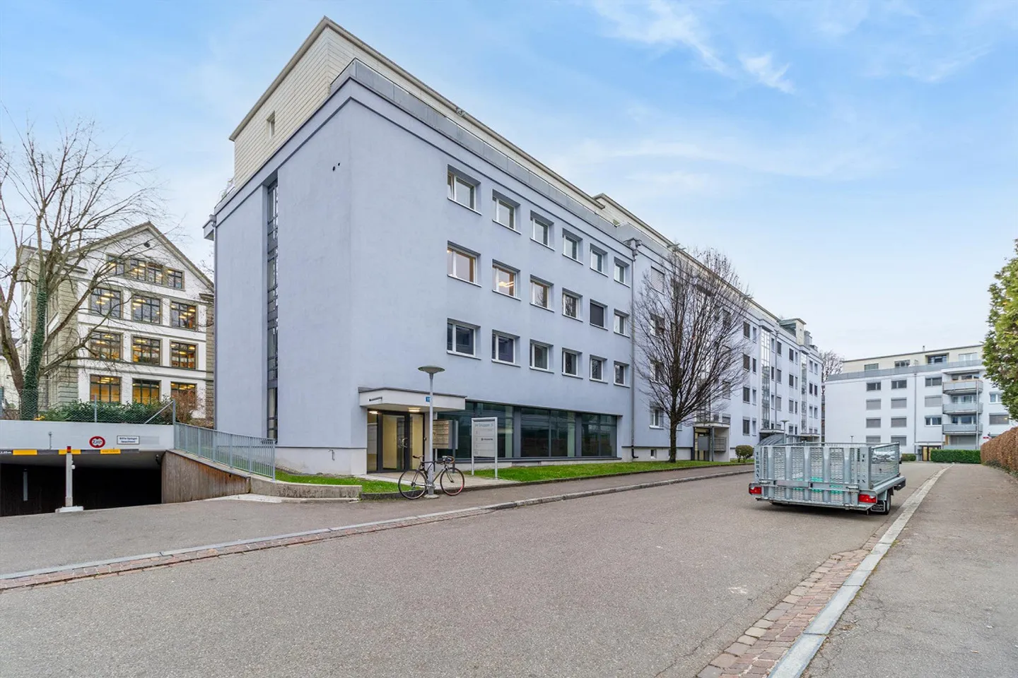 Geräumige Gewerbefläche in Zürich - Foto 1 von 5