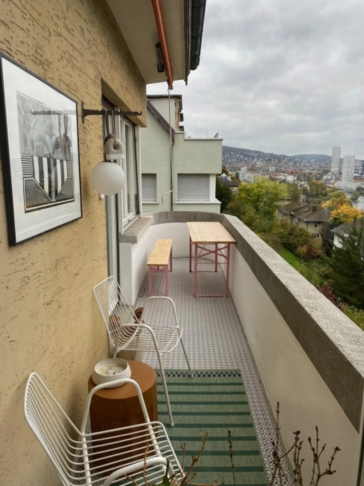 «3 ZI-WOHNUNG IN ZÜRICH - KREIS 10 HÖNGG, MÖBLIERT, TEMPORÄR» - Foto 10 von 10