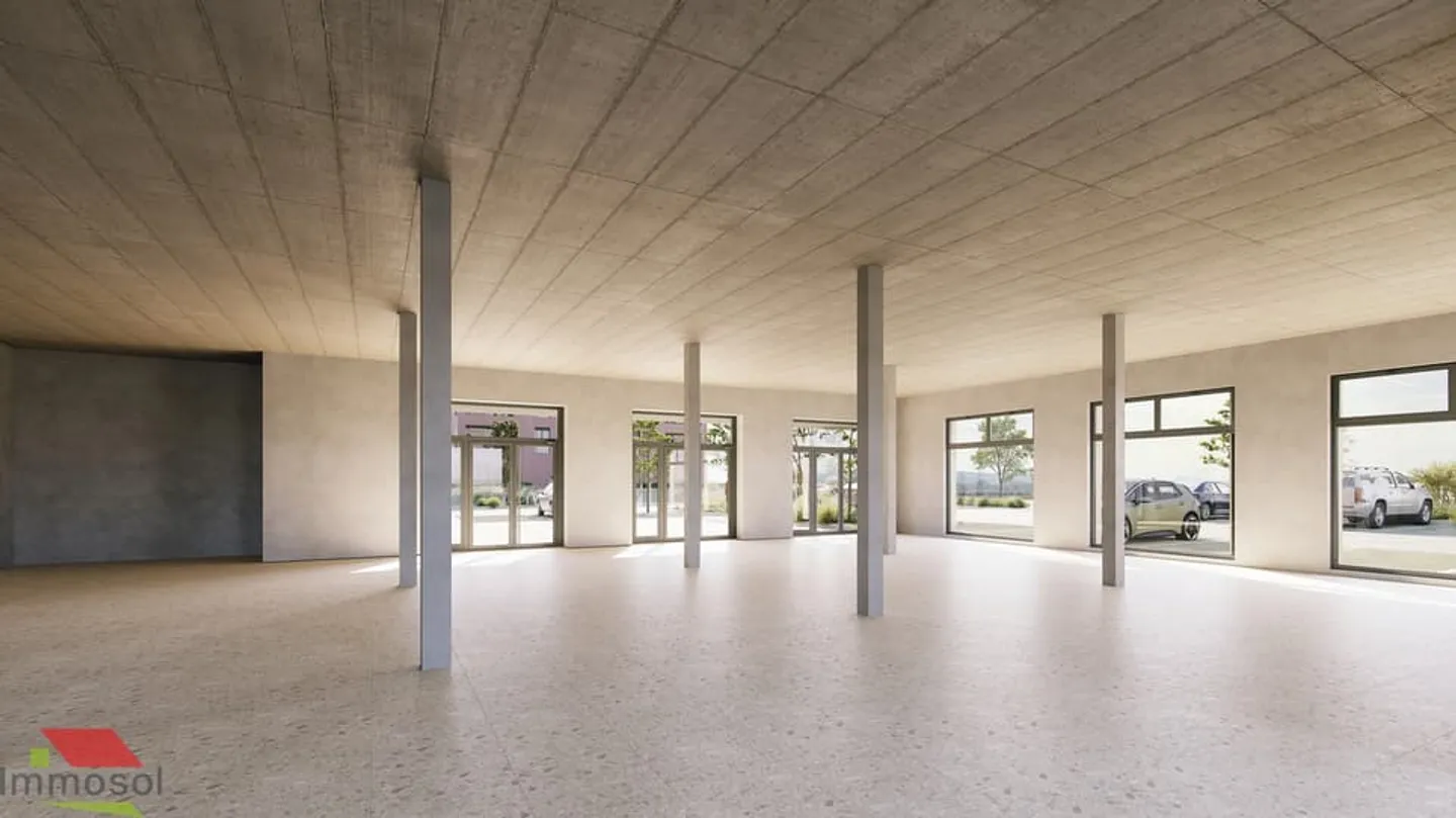 Commercial space of 66m2 on the ground floor - Photo 6 of 6