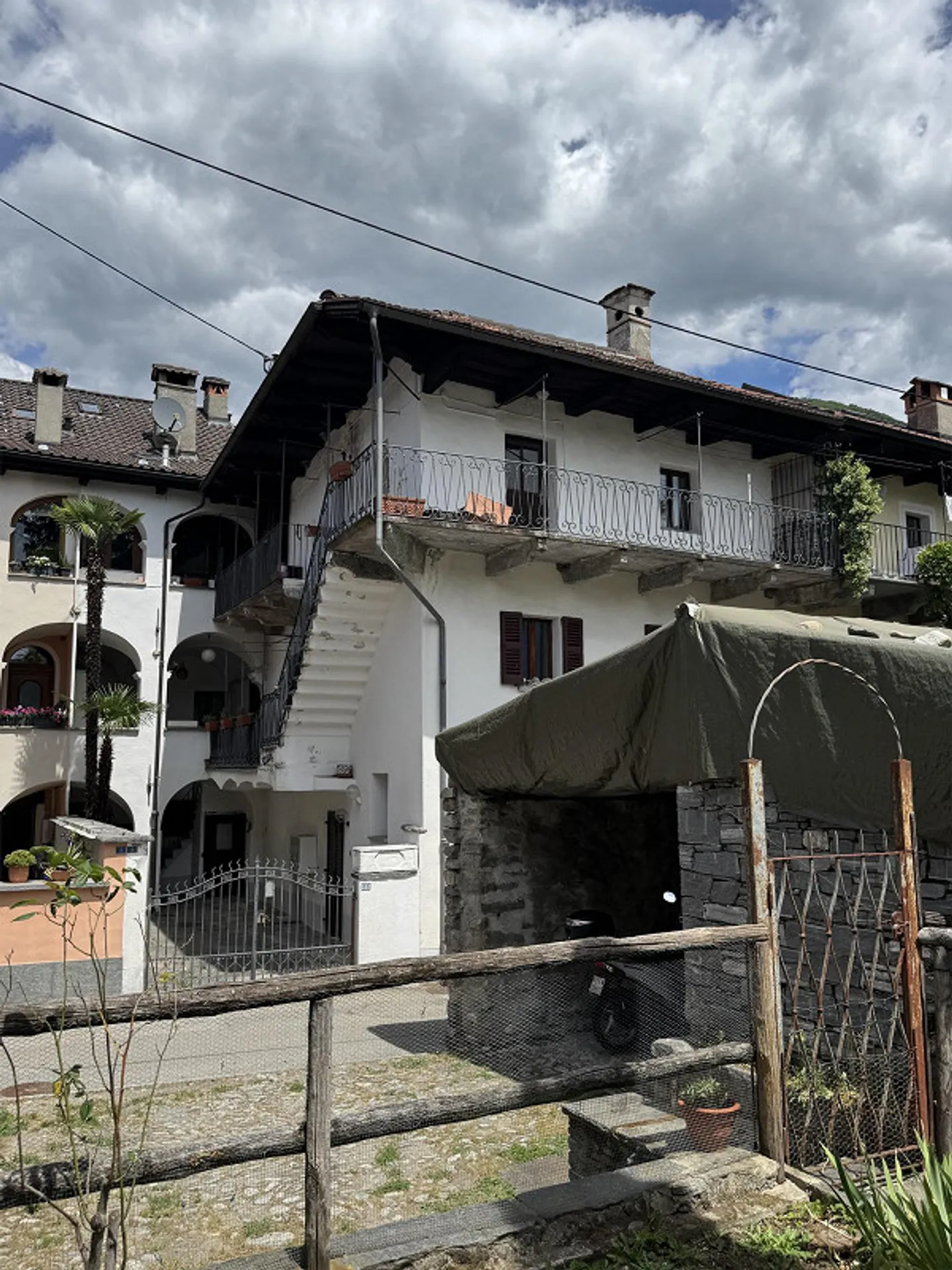 🏡 San Giorgio in Losone – Historisches Tessiner Bauernhaus mit Garten - Foto 1 von 13