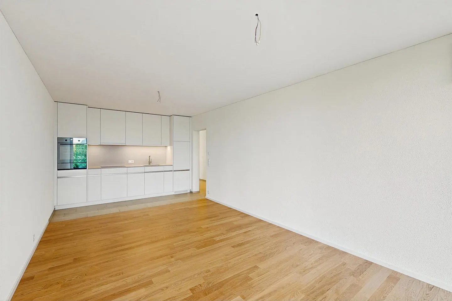 Moderno appartamento di 2,5 stanze con giardino in affitto e terrazza in legno a Zurigo-Schwamen - Foto 3 di 13