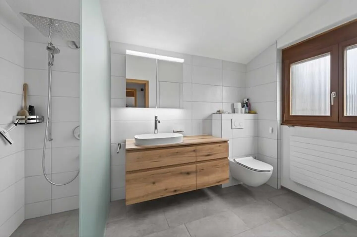 Charmantes Doppelhaus in Gams - Foto 7 von 8