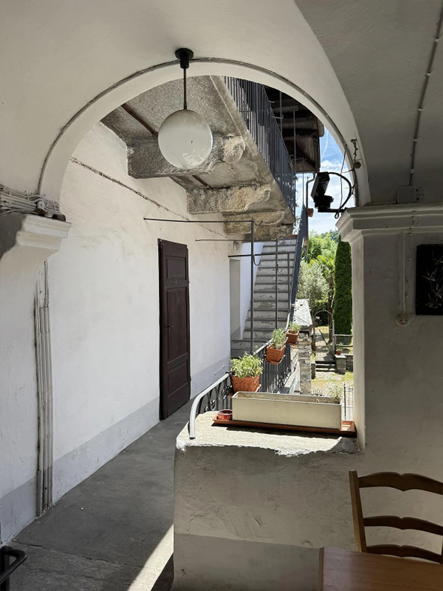 🏡 San Giorgio in Losone – Historisches Tessiner Bauernhaus mit Garten - Foto 5 von 13
