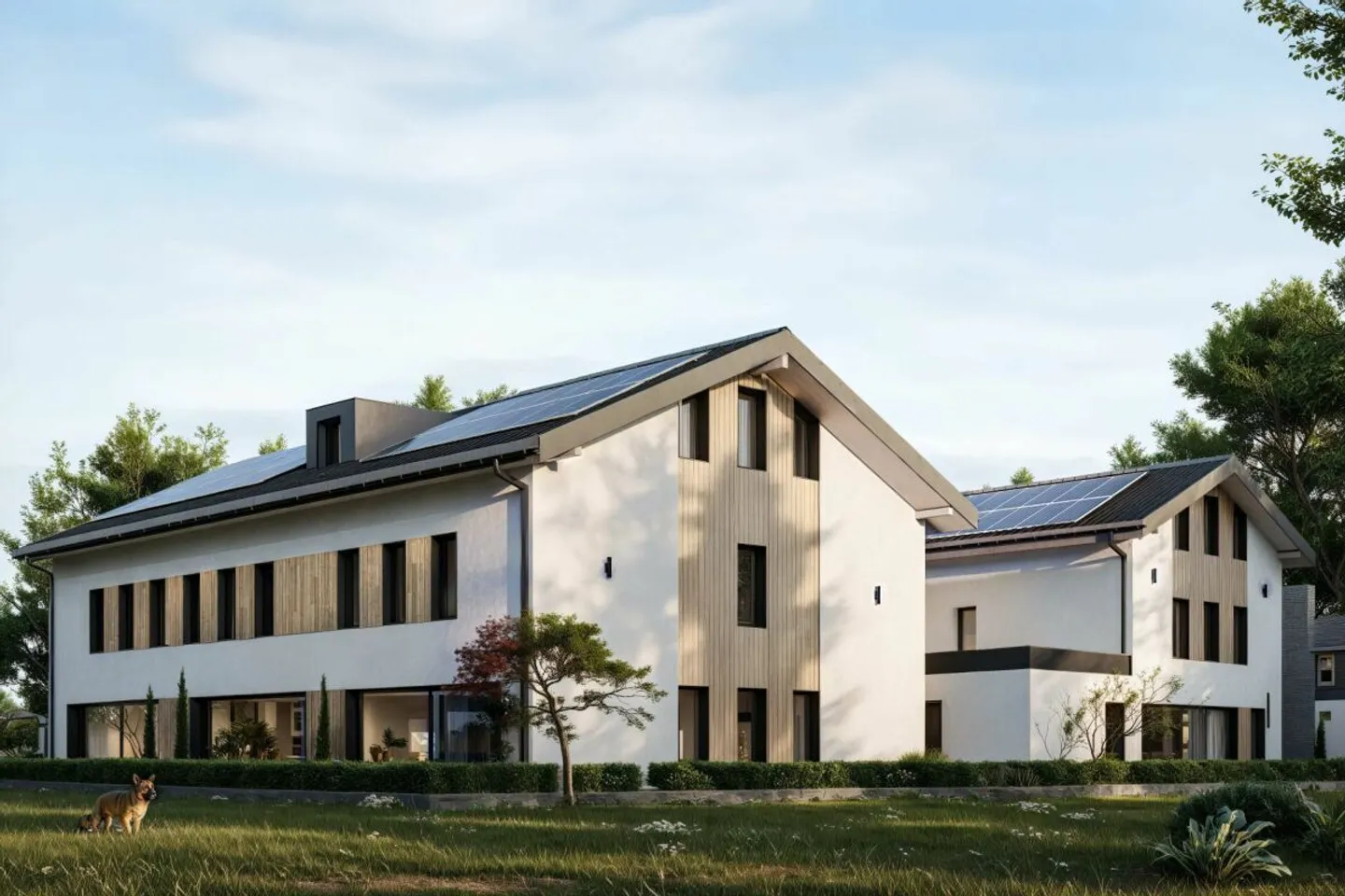 Villa contiguë 5.5 pièces à Lussy FR - Photo 7 sur 7