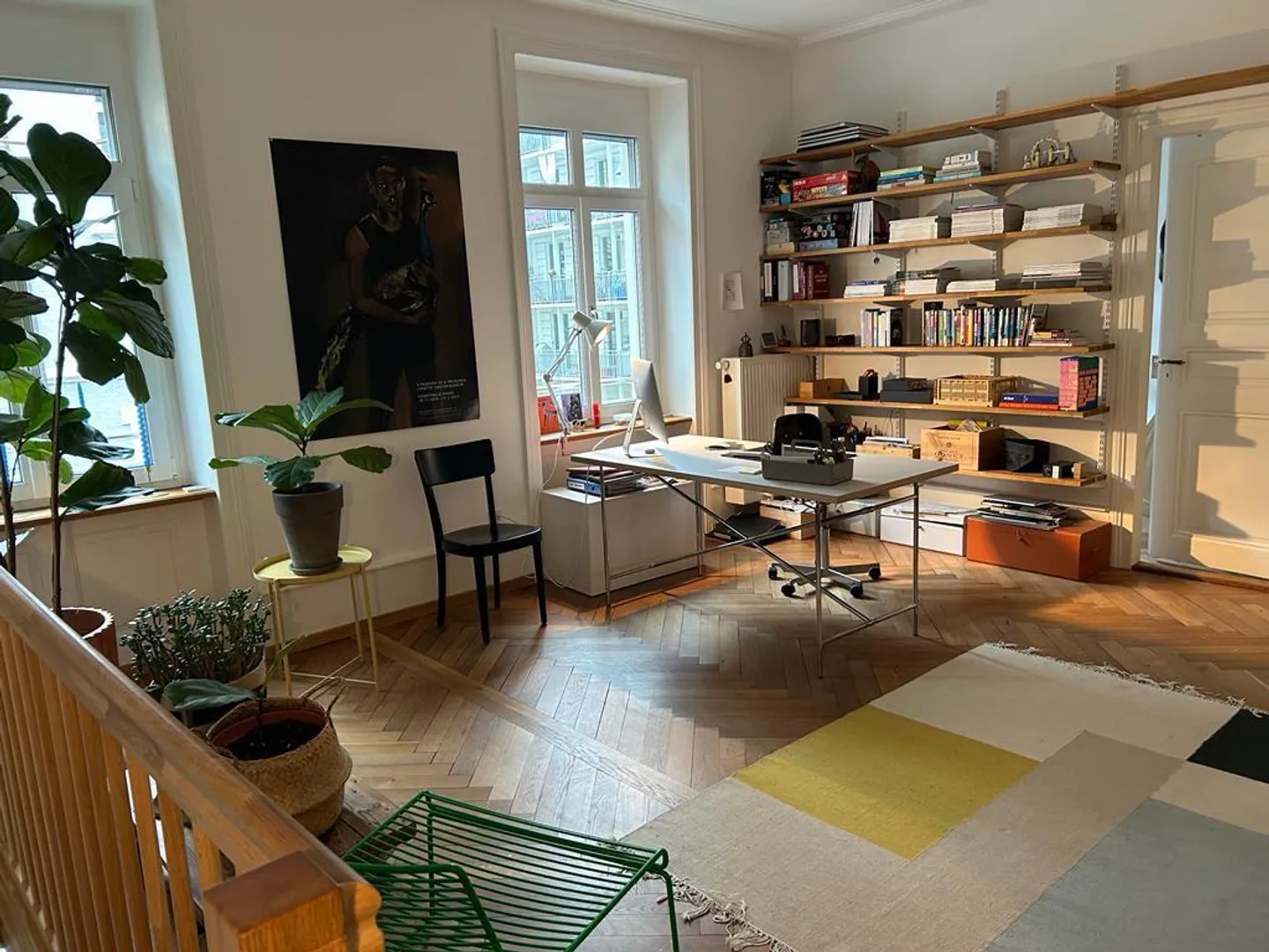 Renovated Old Building Apartment in Kleinbasel - Photo 2 of 5