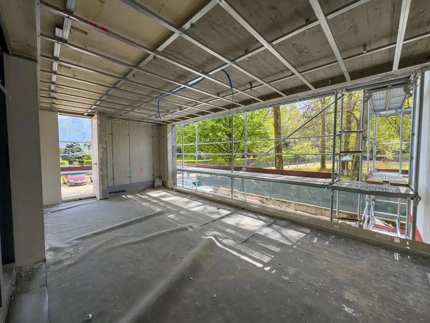 3.5 Zimmer mit großer Terrasse in Sorengo - Foto 5 von 8