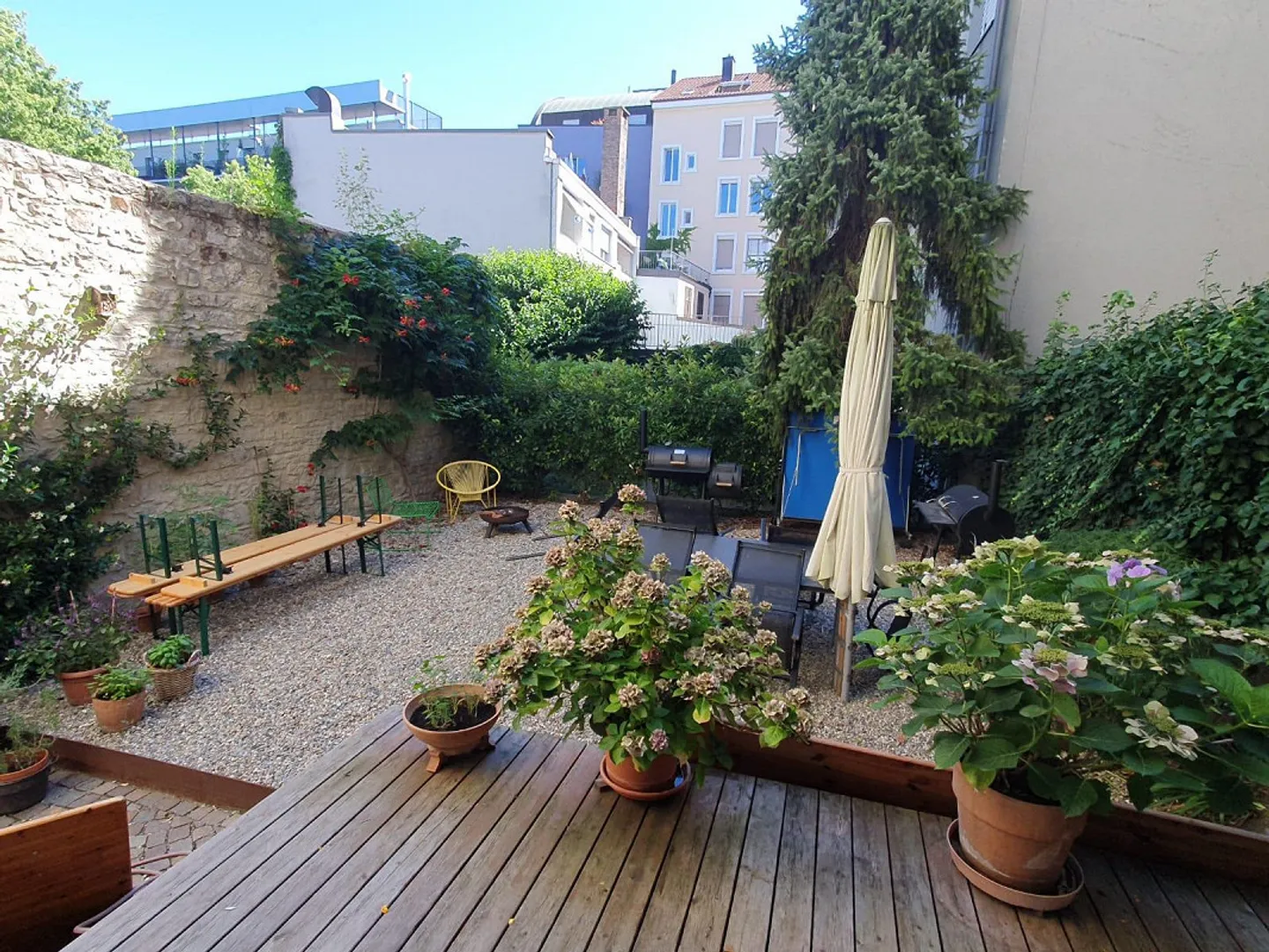 Renovated Old Building Apartment in Kleinbasel - Photo 1 of 5