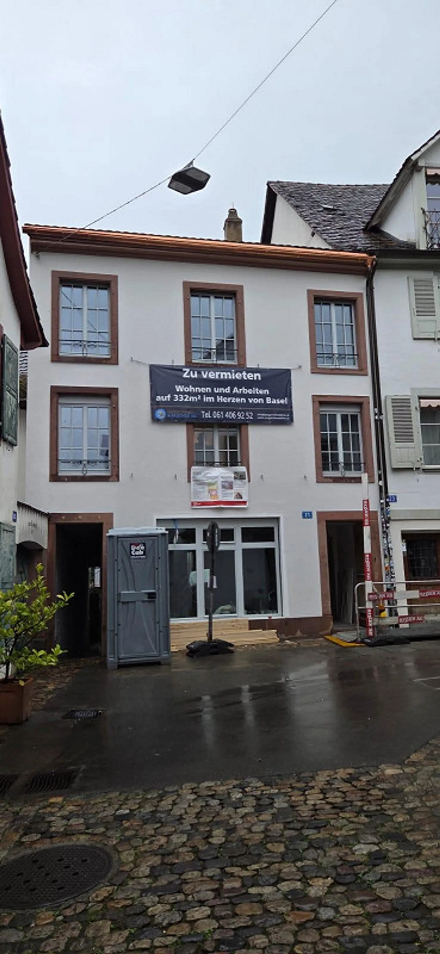 Charmantes Atelier in Basel - Foto 1 von 1