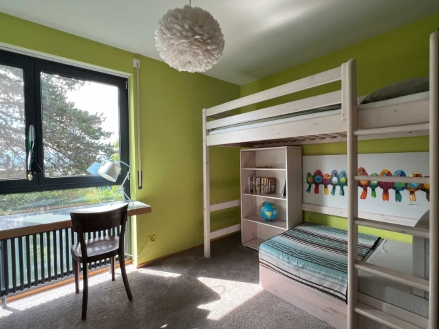 «5½ ZIMMER-HAUS IN DIETLIKON (ZH), MÖBLIERT, TEMPORÄR» - Foto 7 von 10