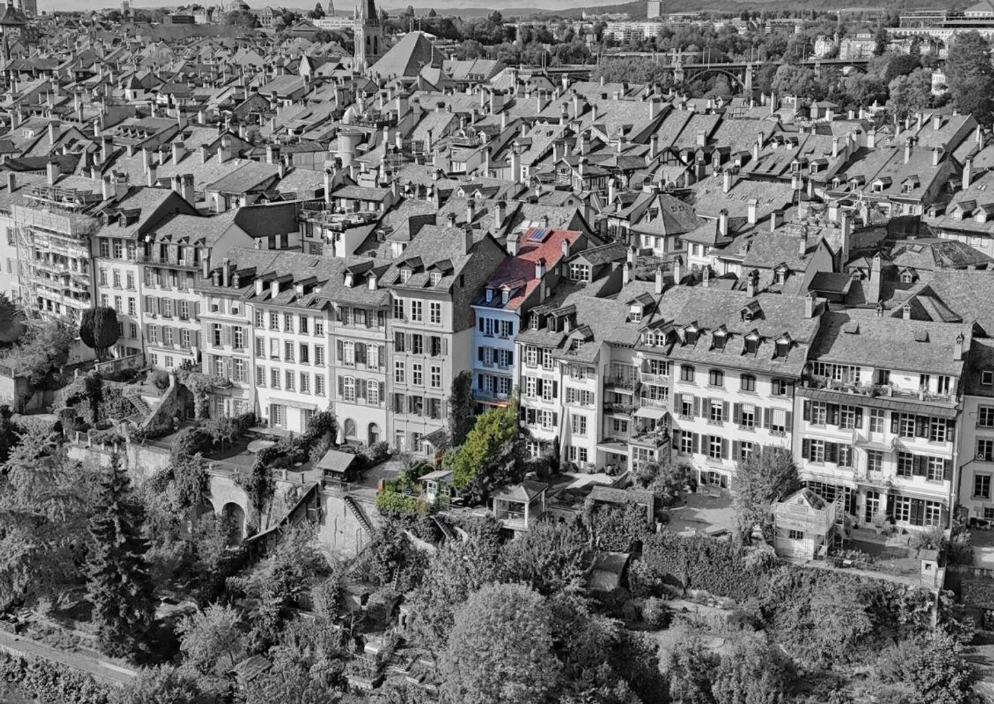 Duplex affascinante nella città vecchia di Berna - Foto 1 di 8