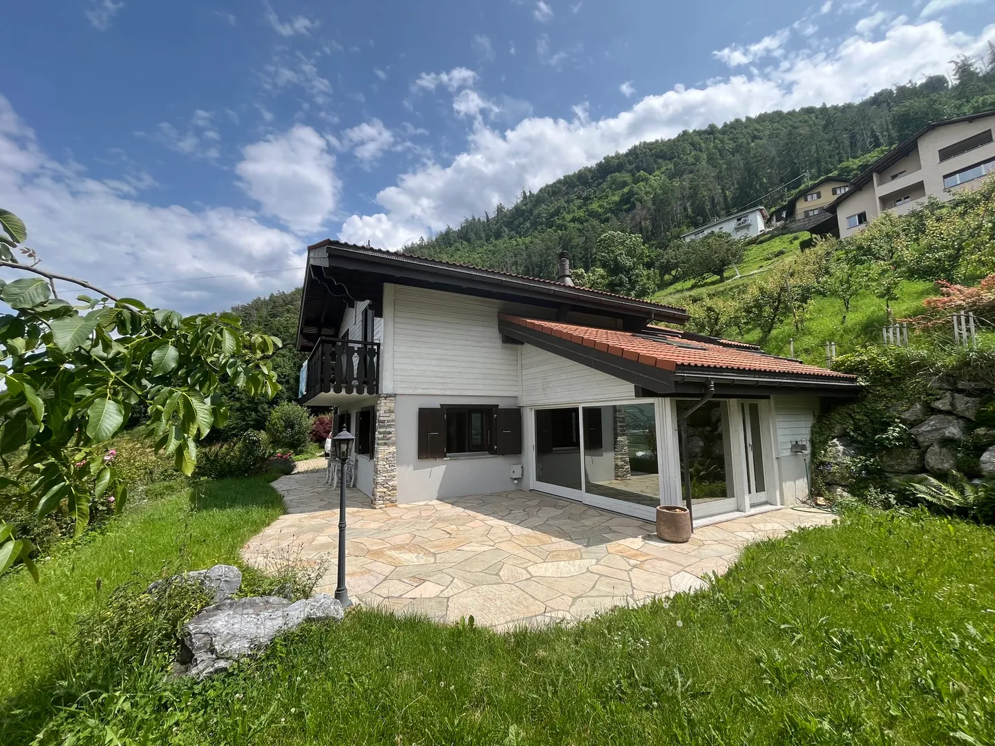 Villa / Véranda, Bien-être, Terrasses / Bieudron (Nendaz) / Ref. 10252584 - Photo 1 sur 13