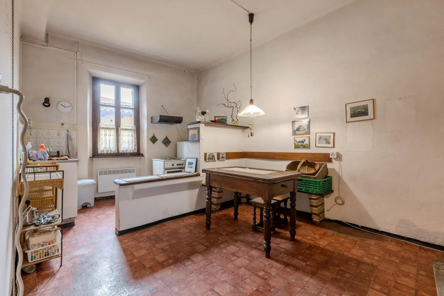 GELEGENHEIT-HAUS DES NUCLEUS 7.5 ZIMMER ZU RENOVIEREN IN LIGORNETTO - Foto 1 von 9