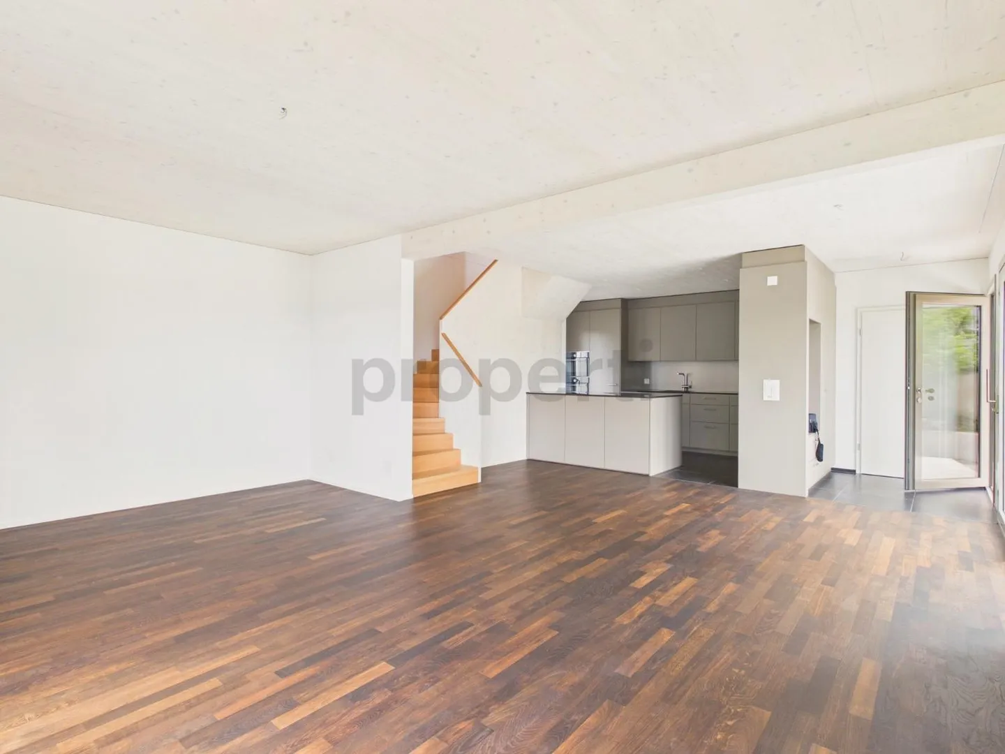 Stilvolles Neubau-Einfamilienhaus in nachhaltiger Holzbauweise mit ... - Foto 2 di 13