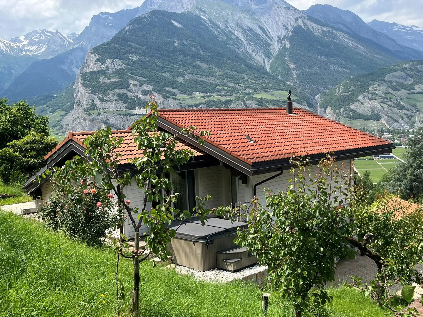Villa / Véranda, Bien-être, Terrasses / Bieudron (Nendaz) / Ref. 10252584 - Photo 7 sur 13