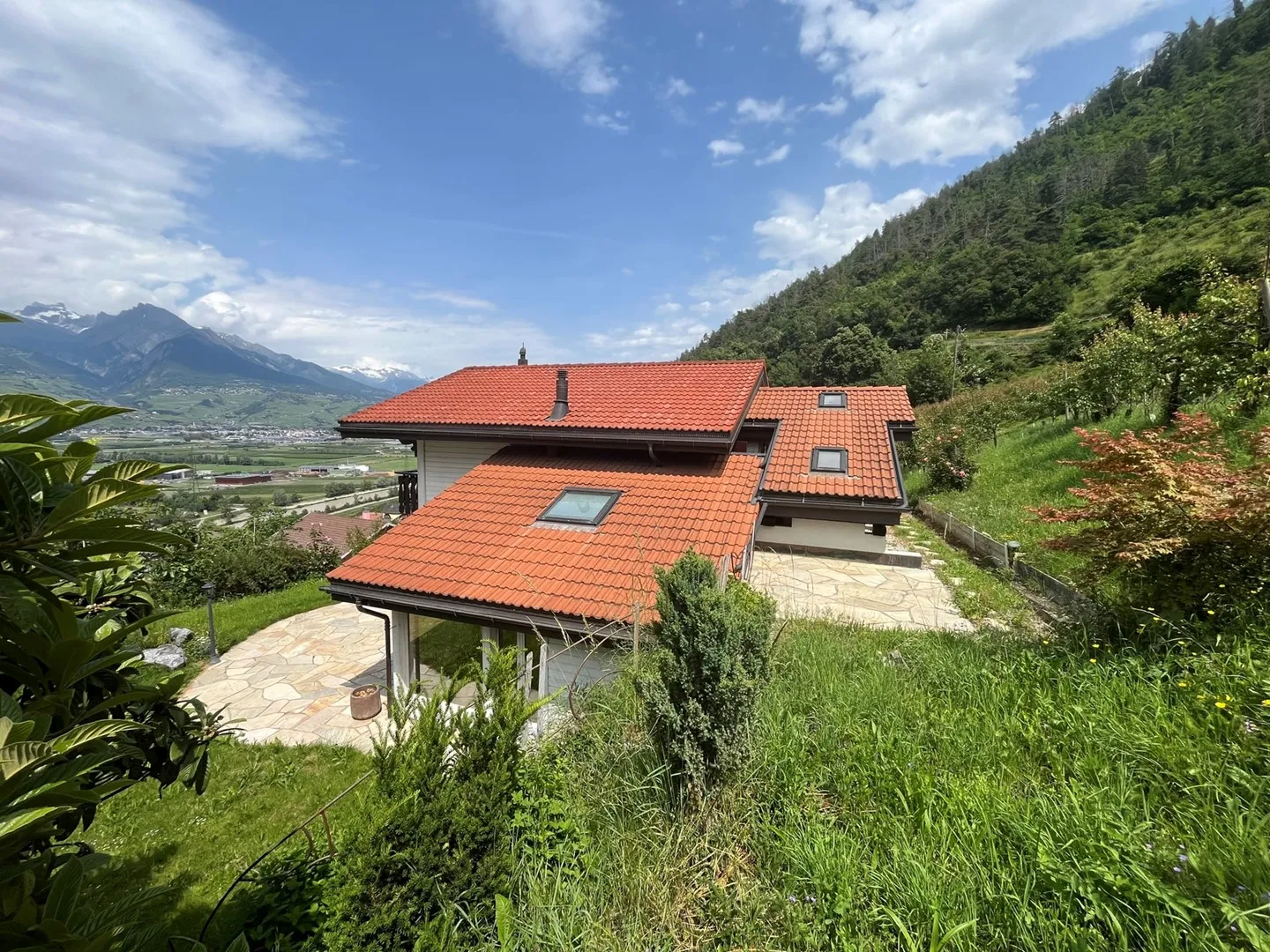 Villa / Véranda, Bien-être, Terrasses / Bieudron (Nendaz) / Ref. 10252584 - Photo 8 sur 13