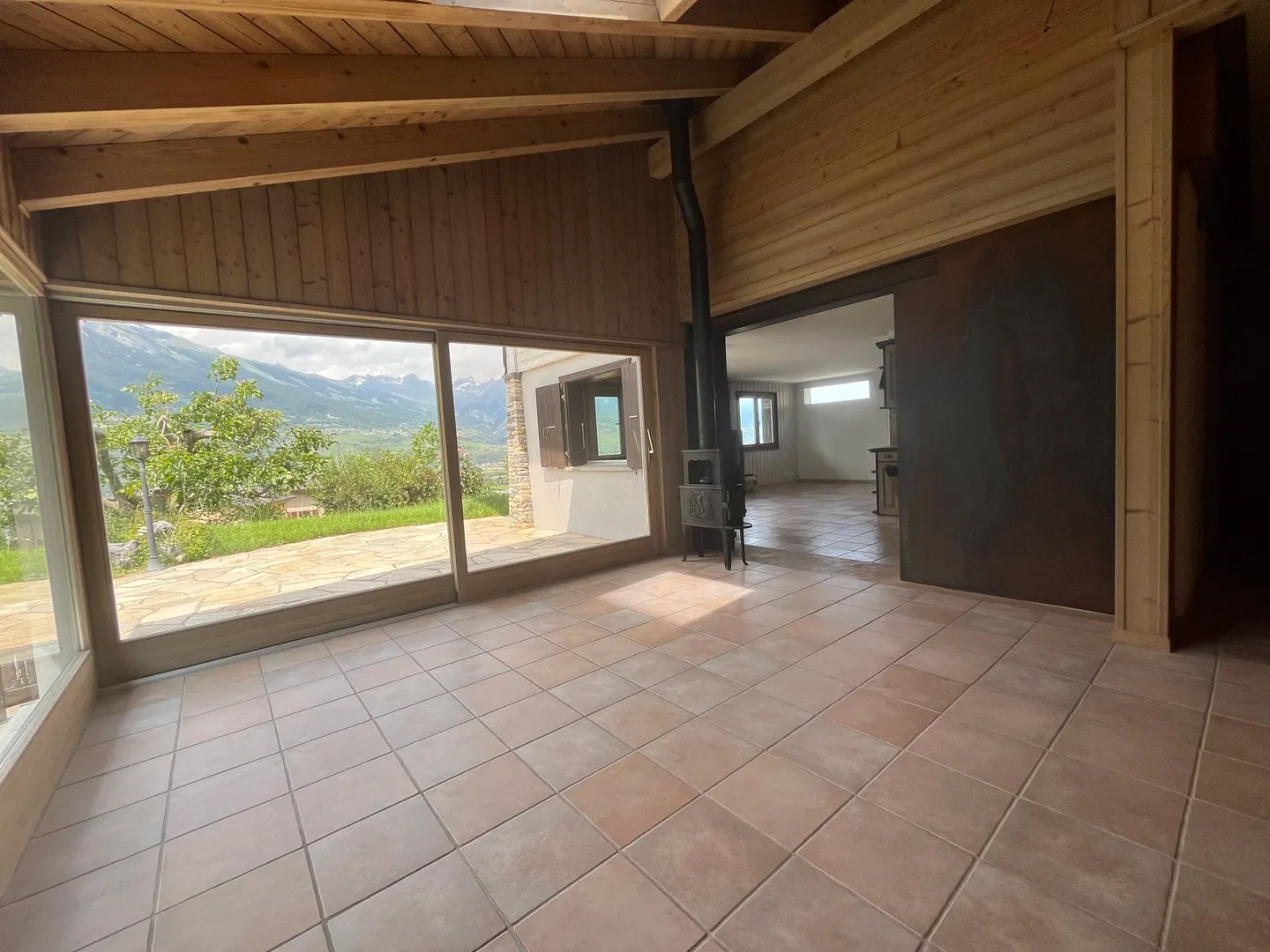 Villa / Véranda, Bien-être, Terrasses / Bieudron (Nendaz) / Ref. 10252584 - Photo 10 sur 13