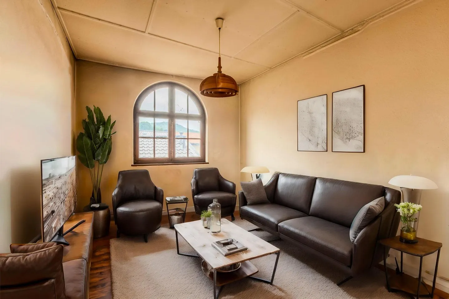 GELEGENHEIT-HAUS DES NUCLEUS 7.5 ZIMMER ZU RENOVIEREN IN LIGORNETTO - Foto 3 von 9