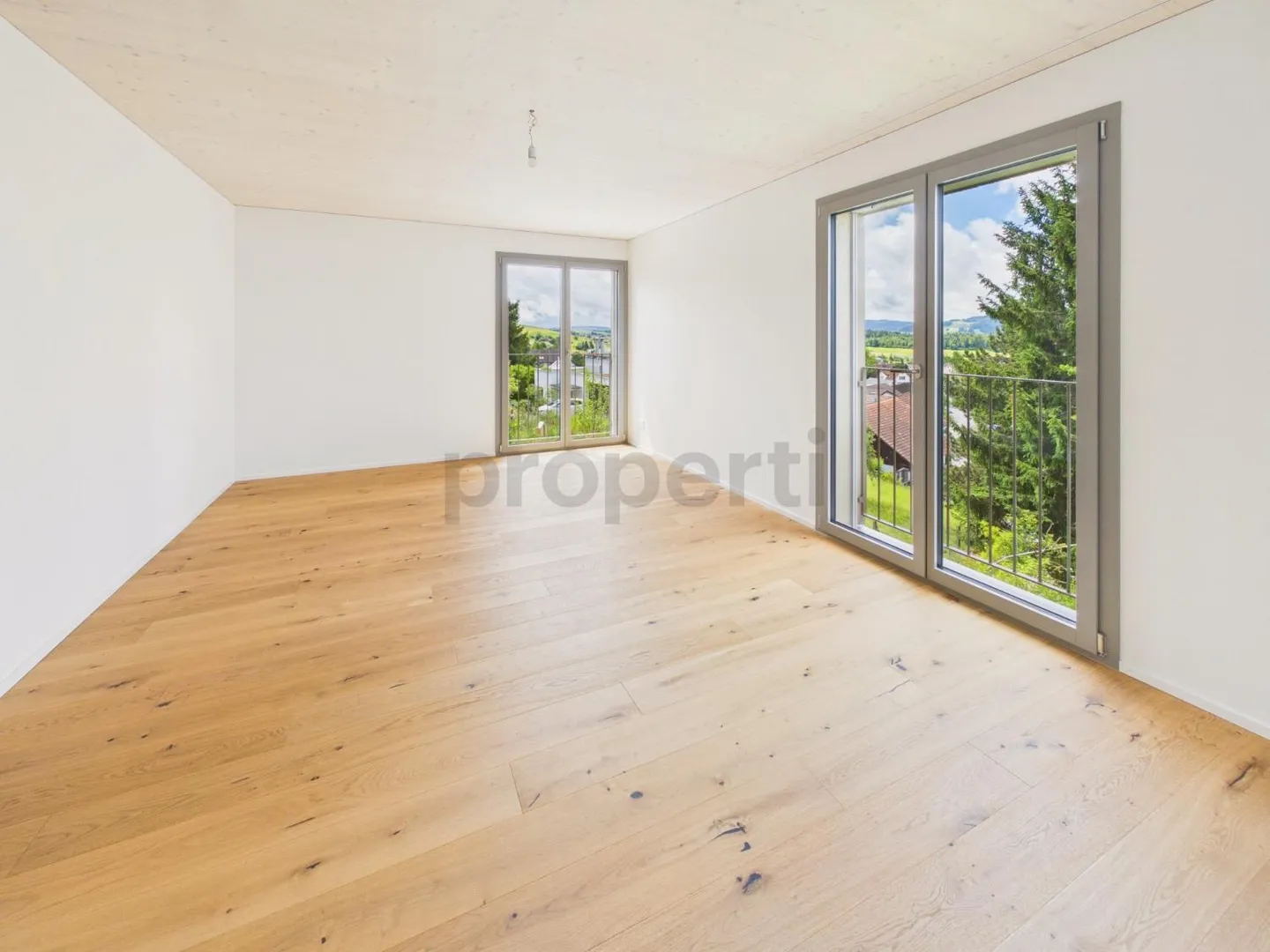 Stilvolles Neubau-Einfamilienhaus in nachhaltiger Holzbauweise mit ... - Foto 8 di 13