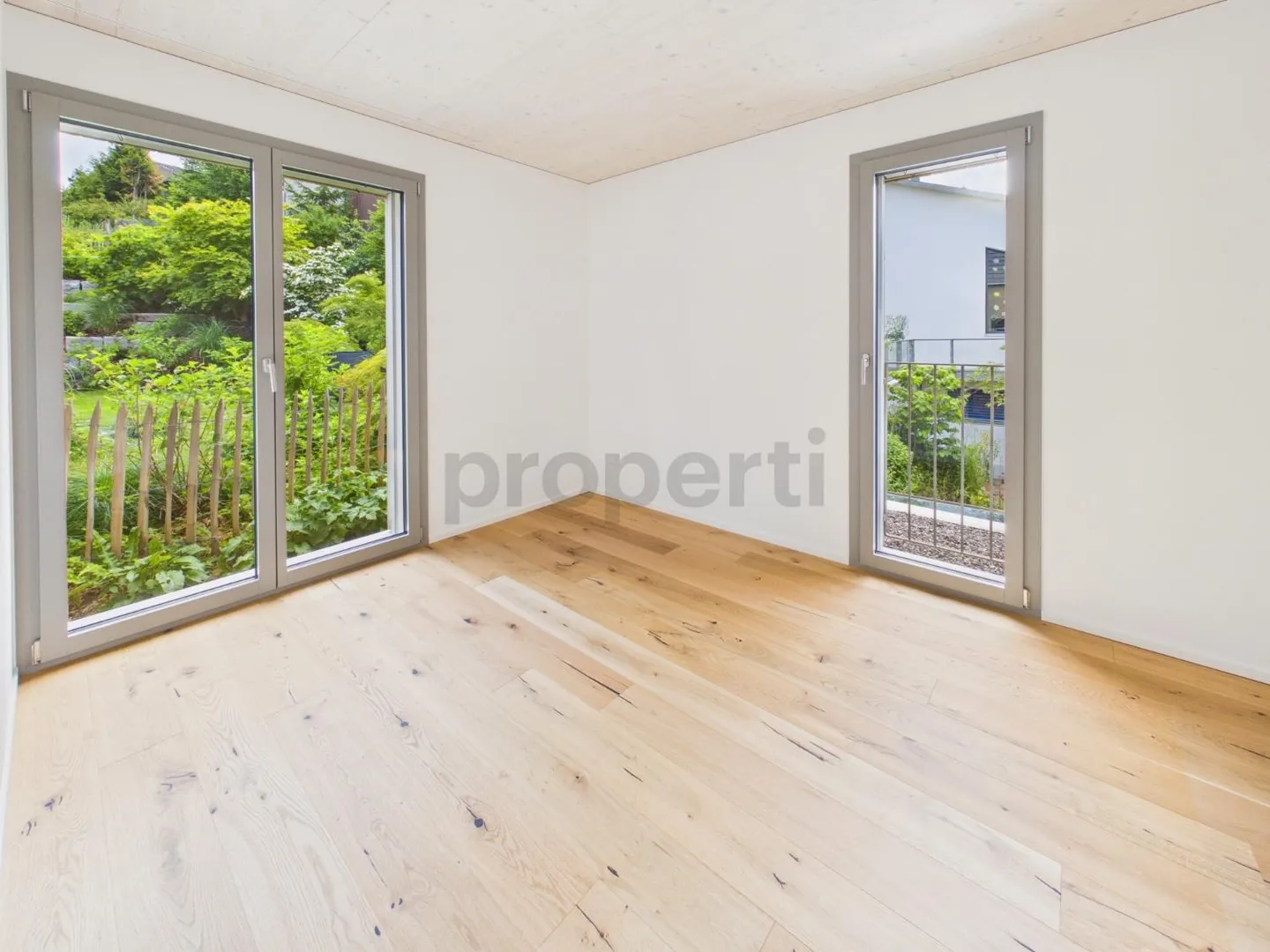 Stilvolles Neubau-Einfamilienhaus in nachhaltiger Holzbauweise mit ... - Foto 7 di 13