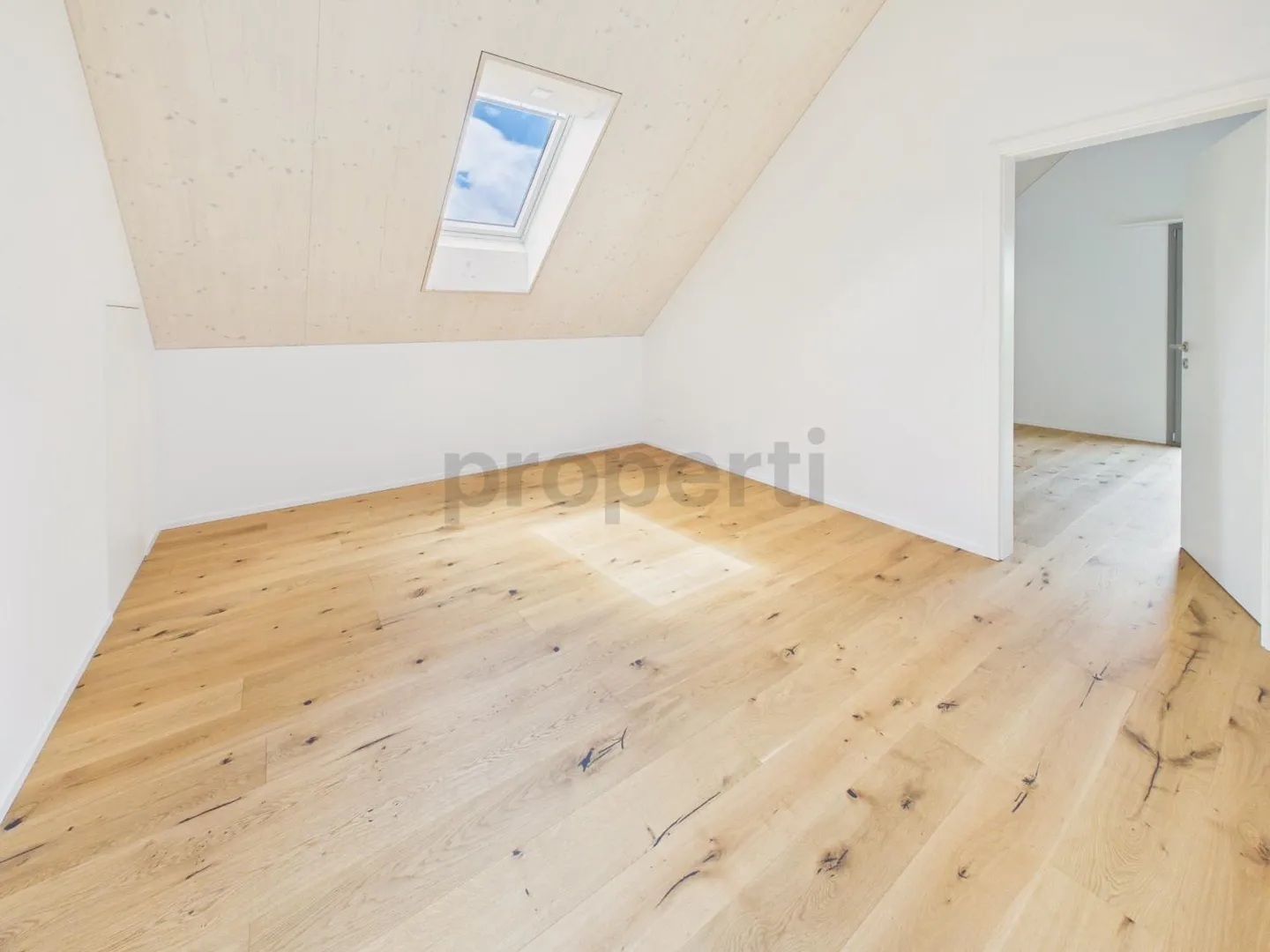 Stilvolles Neubau-Einfamilienhaus in nachhaltiger Holzbauweise mit ... - Foto 9 di 13