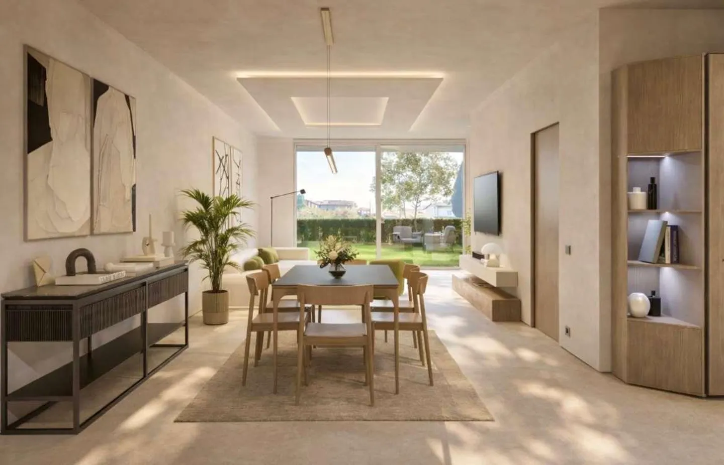 Villa de rangée moderne avec jardin privé, neuve - Photo 2 sur 5