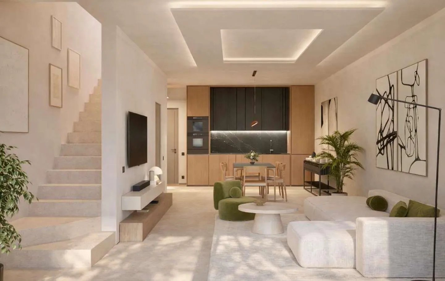 Villa de rangée moderne avec jardin privé, neuve - Photo 1 sur 5