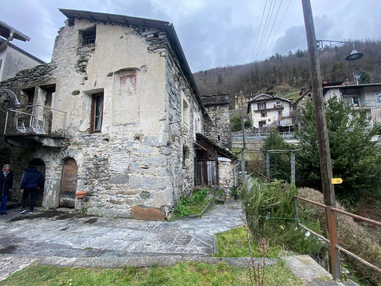 Charming Rustico in Camedo - Photo 1 of 17