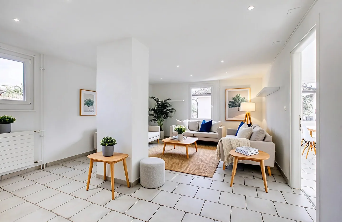 Helle 3,5-Zimmer-Wohnung mit privatem Garten - Foto 1 von 10