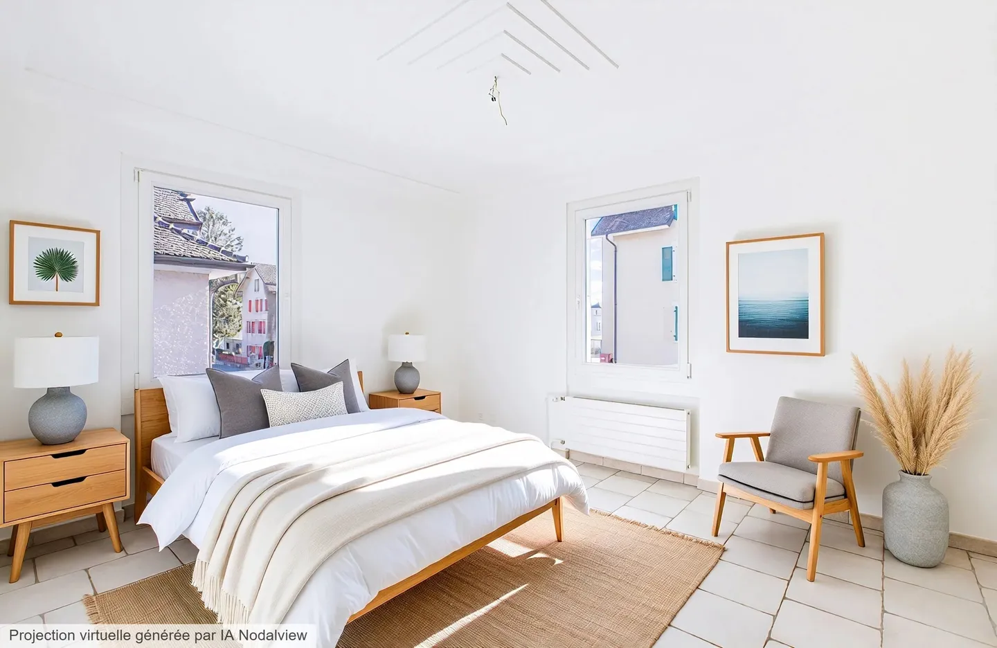 Helle 3,5-Zimmer-Wohnung mit privatem Garten - Foto 4 von 10