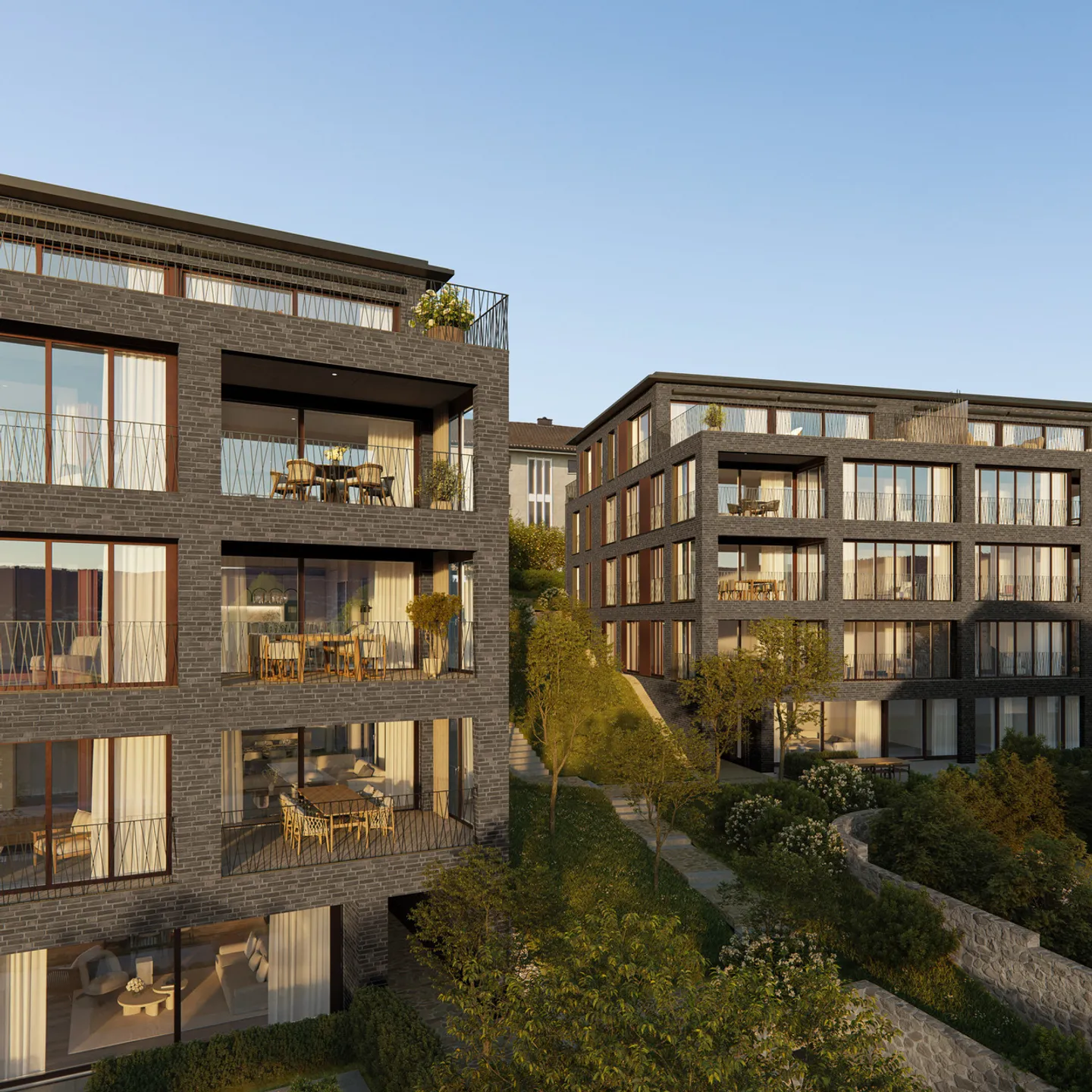 ''Lake Residence'' 5.5-Zimmer-Gartenwohnung - Foto 4 von 8