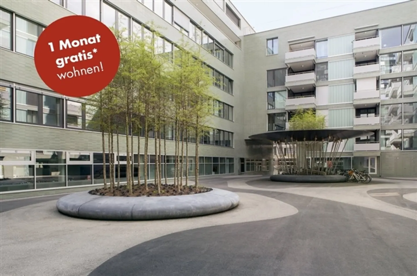 «moderne 4.5 Zimmer-Wohnung in Zürich-West» - Foto 1 von 10