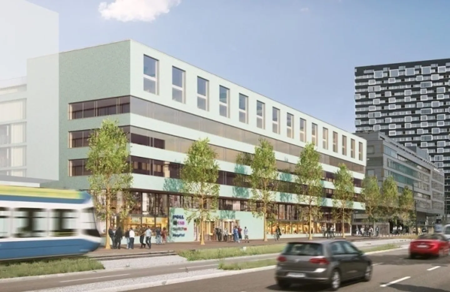 «moderne 4.5 Zimmer-Wohnung in Zürich-West» - Foto 2 von 10