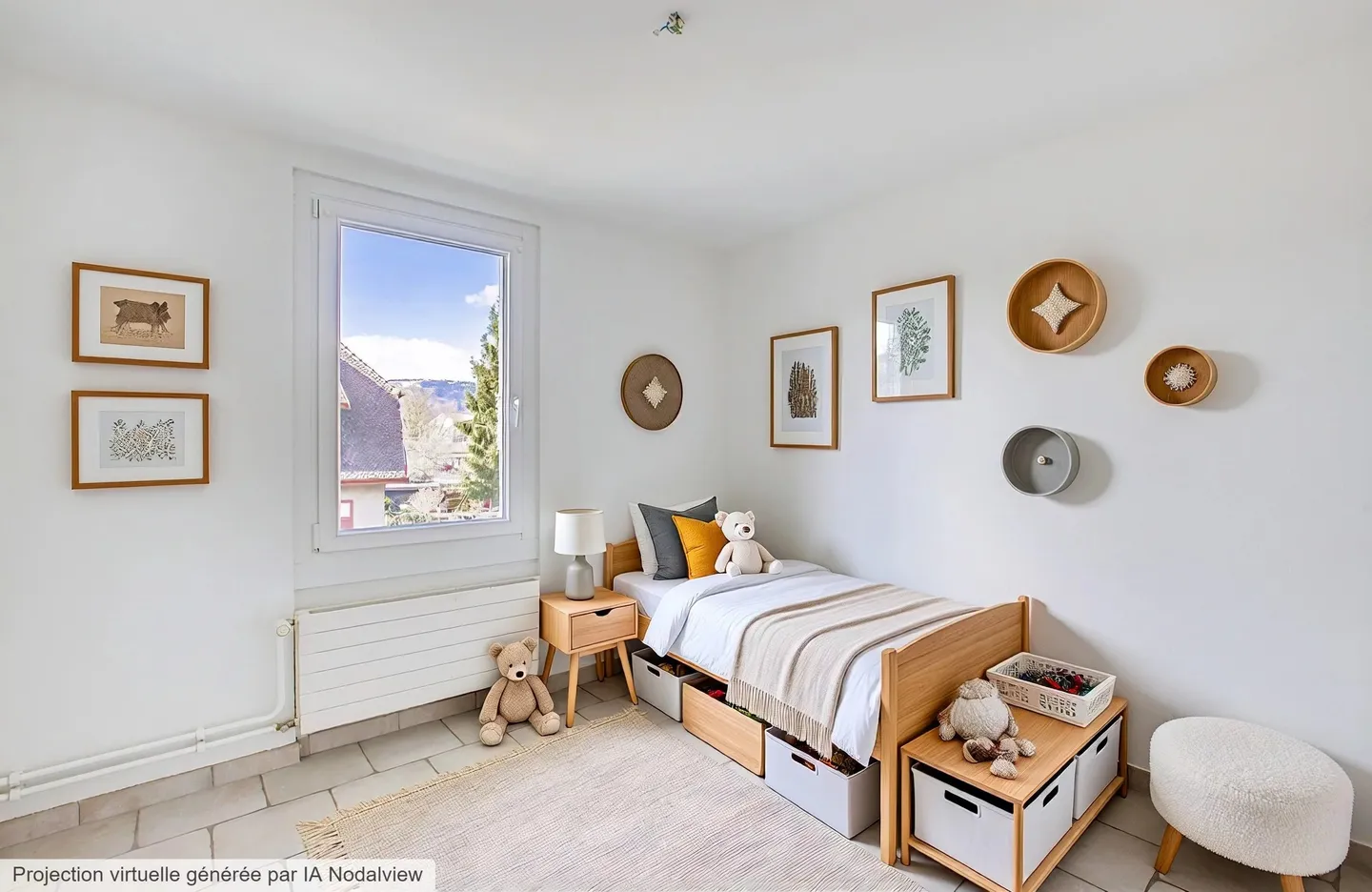 Helle 3,5-Zimmer-Wohnung mit privatem Garten - Foto 7 von 10