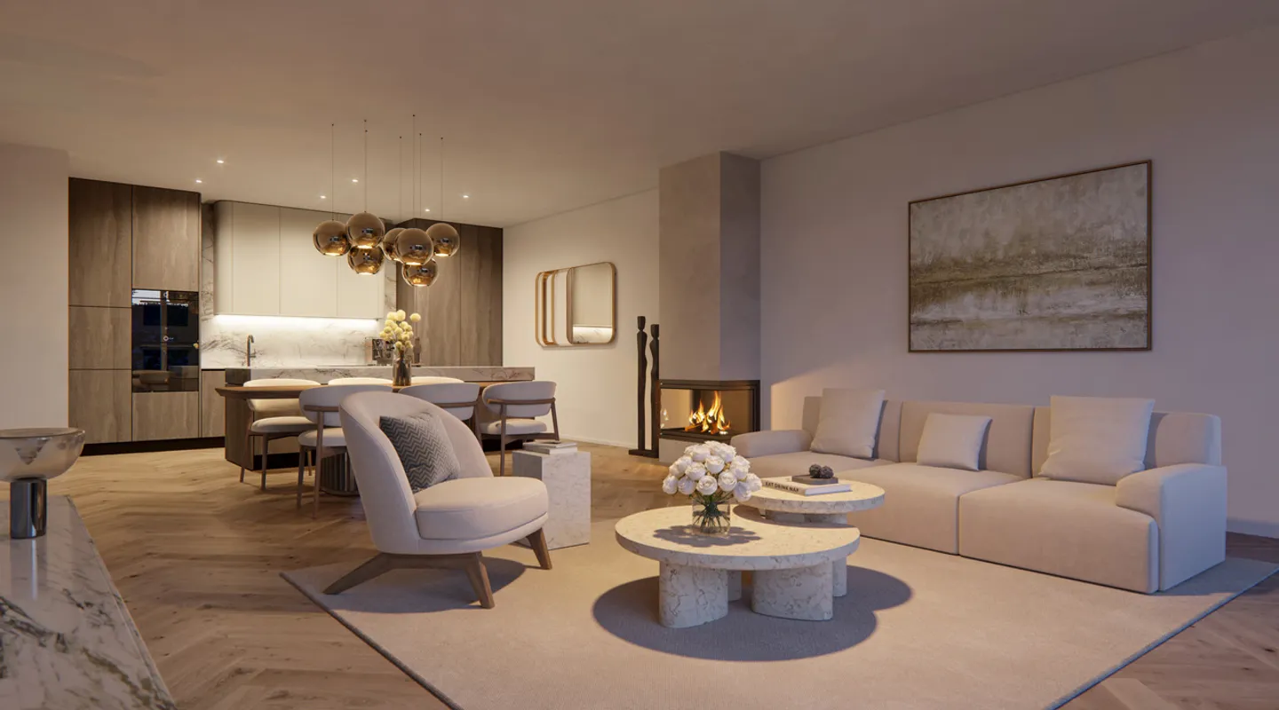 ''Lake Residence'' 5.5-Zimmer-Gartenwohnung - Foto 6 von 8